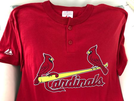 T-Shirt Majestic Cardinals Vintage