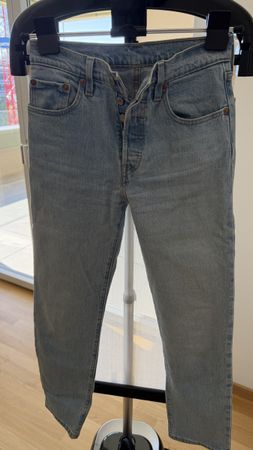 Levi’s light blue 501 jeans