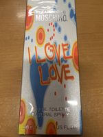 Moschino I Love Love Eau de Toilette 30ml Neu/OVP 50%