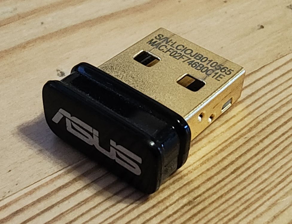 Adaptateur Bluetooth Asus USB-BT500 Noir