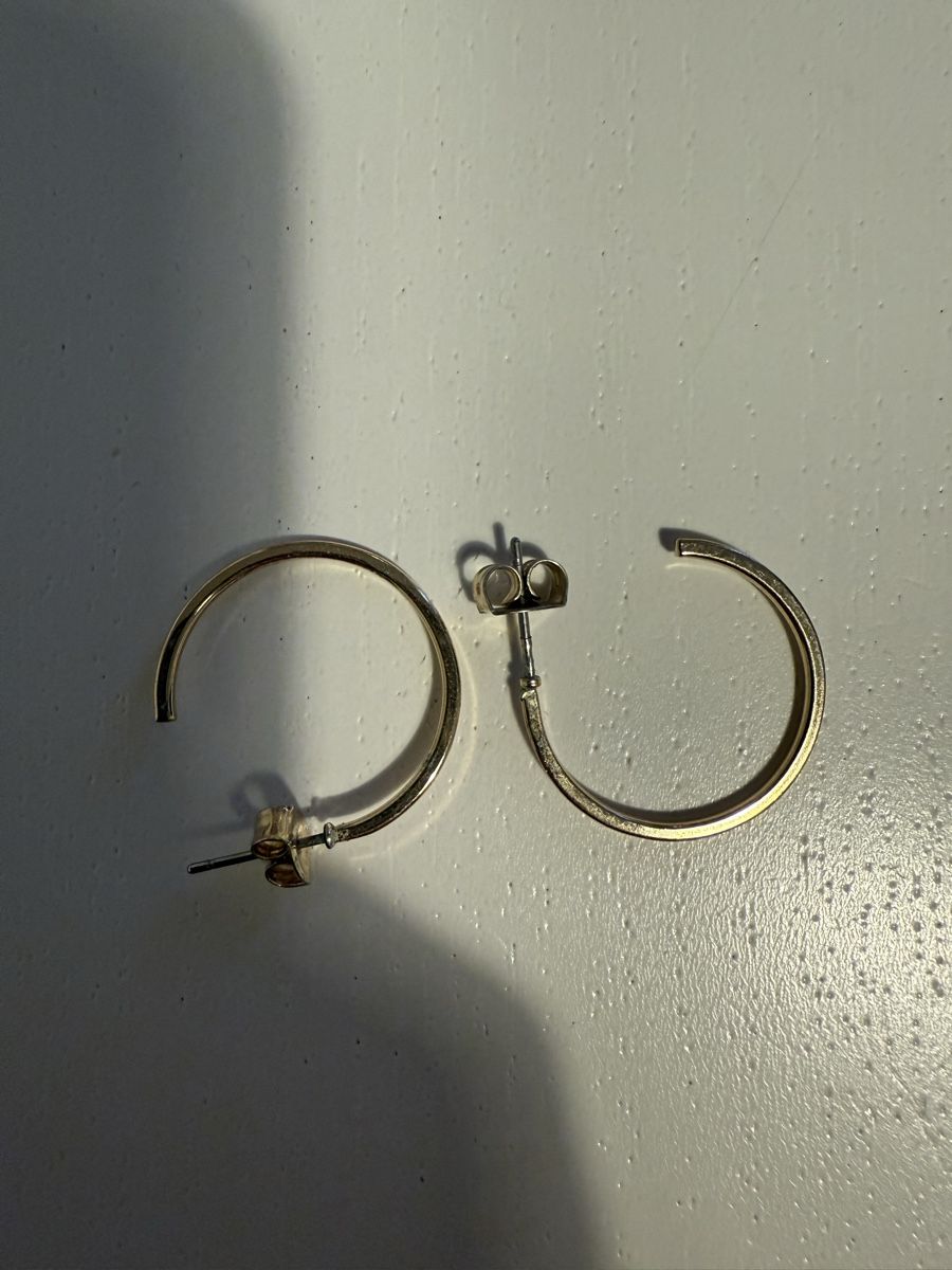 Ohrringe & -stecker: Goldene Creolen, verschiedene Grössen – Gebraucht aus Luzern von Grawp 4