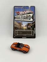 Hot Wheels Porsche 914 - 6 Premium Boulevard Red Window Var.