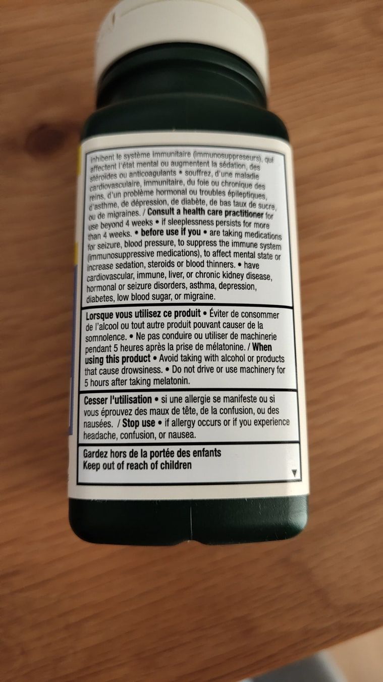 Aliments & Spécialités: Melatonin 10mg – Neuf avec emballage d'origine à Bottighofen par rolbec 3