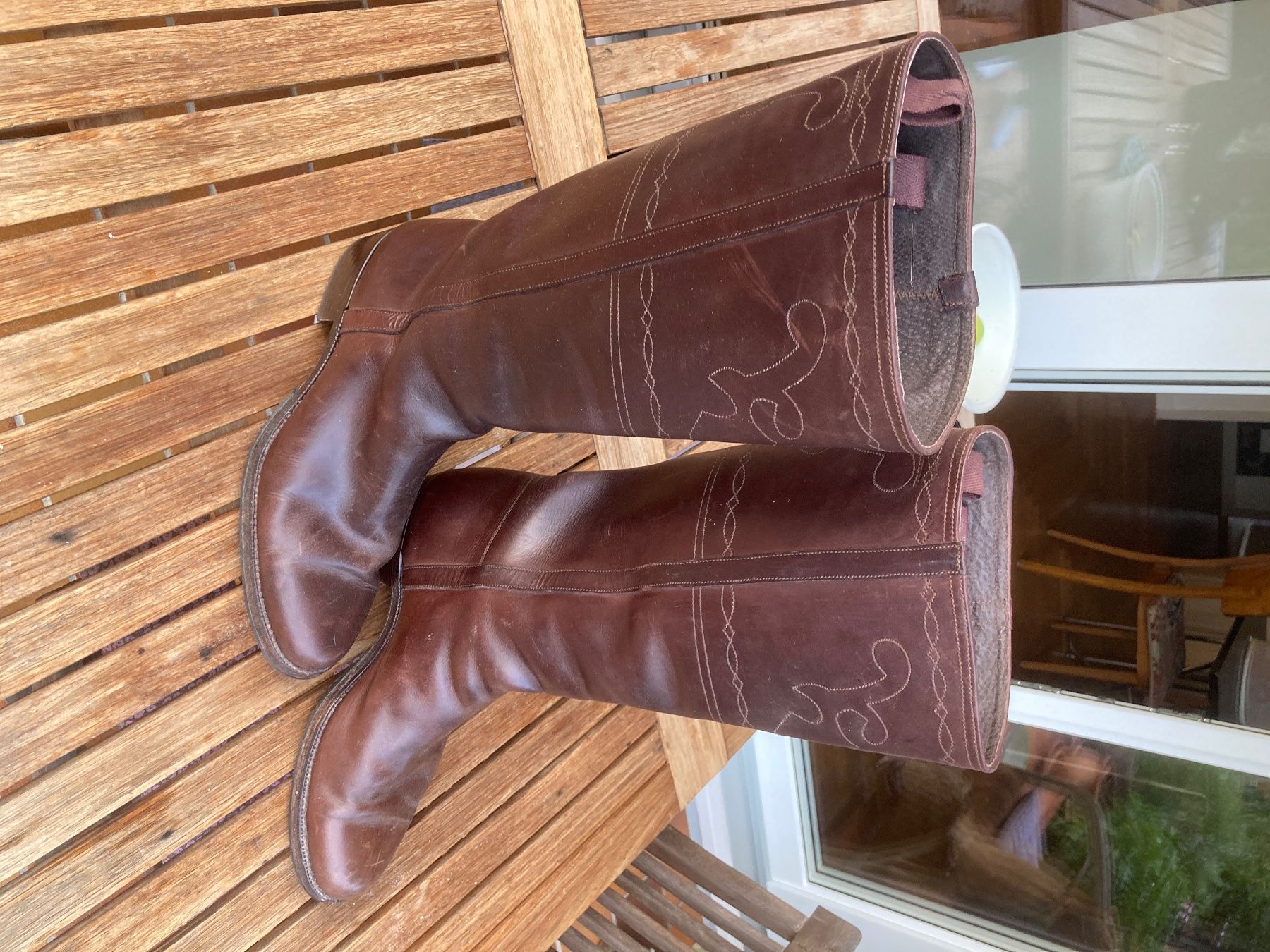 Chaussures hommes: Hohe Spanische Lederstiefel – Neuf (Voir description) à Winterthur par ami_2khf 2