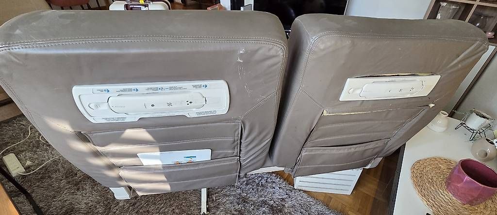 Fauteuils: Flugzeugsitz – D'occasion à Gommiswald par sav_d85s 3
