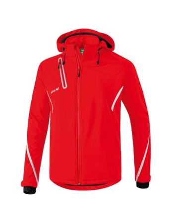 Erima Softshelljacke Function - rot/weiß (Grösse: XXL)