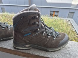 LOWA Wander- Bergschuh Damen Anthrazit Leder