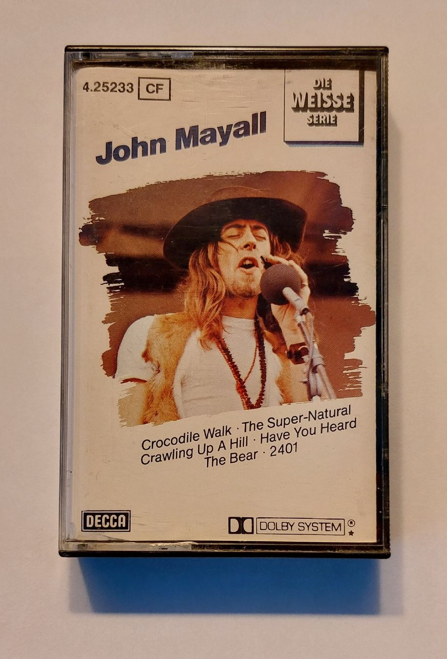 Musicassette: John Mayall / die weisse serie / 1982 – Usato da Zürich venduto da Kaltfuss