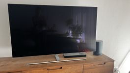 Samsung QLED TV 55 Zoll top Zustand für gemütliche Abende 📺
