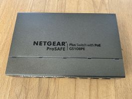 Netgear ProSafe Plus Switch with PoE GS108PE