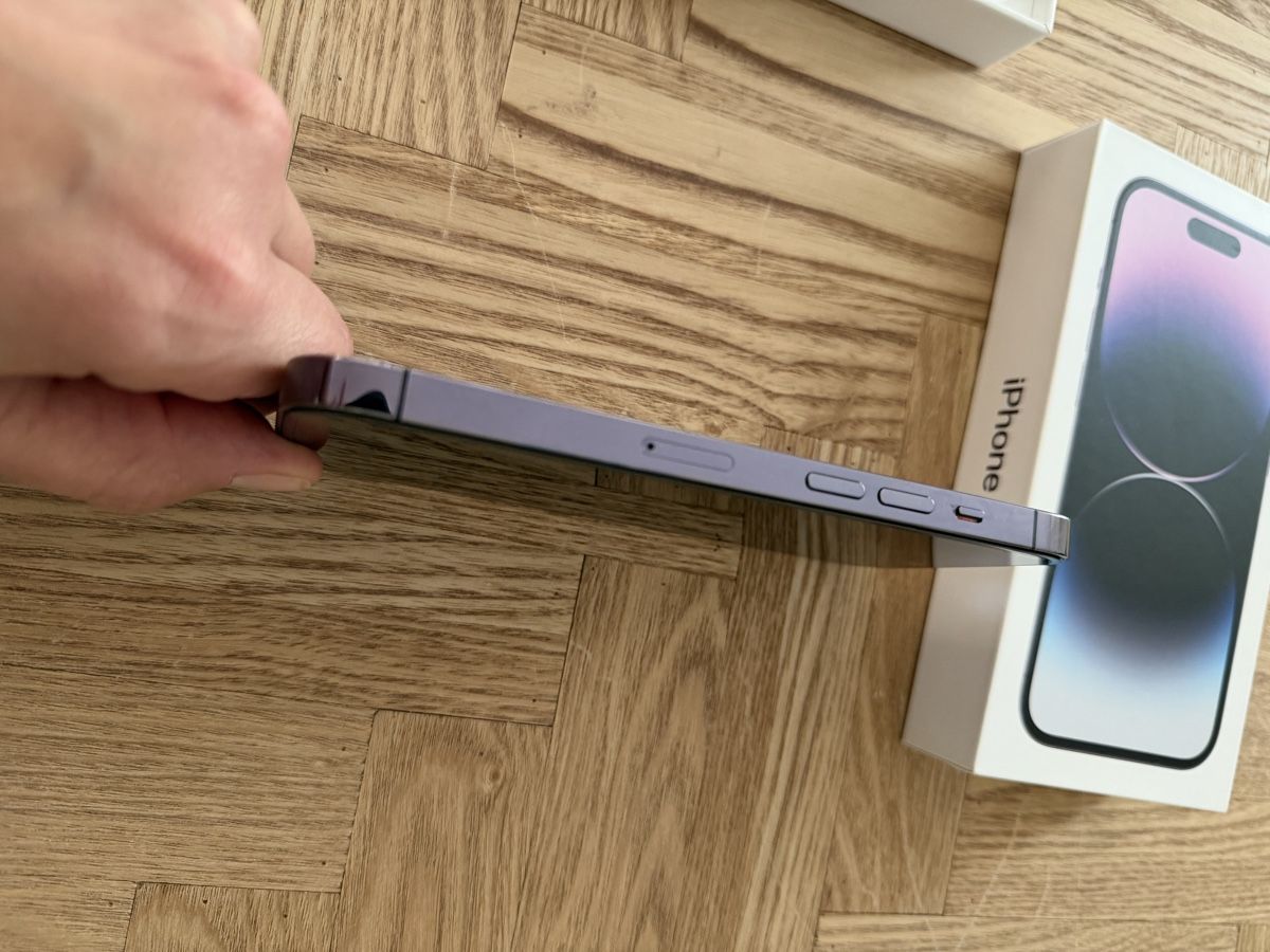 Apple Telefoni cellulari / Smartphones: iPhone 14 Pro 512 GB Purple mit Zubehör – Usato da Ruswil venduto da lim_9xk6 2