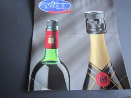 SYSTEME CONSERVATEUR VIN ET CHAMPAGNE