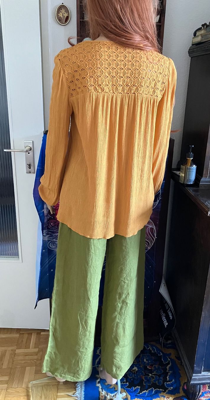 Camicette: Viscose Bluse Gr. 38 – Usato da Basel venduto da Cora3 4