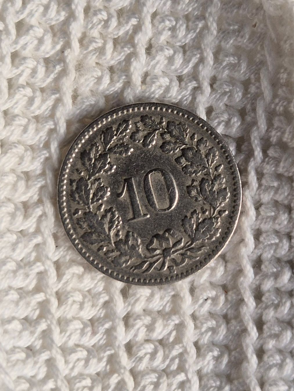 Tutti le monete: 10 Rappen 1914 – Usato da Contra venduto da Lylou0 1