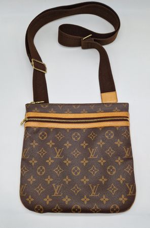 Autentica tracolla Louis Vuitton 
