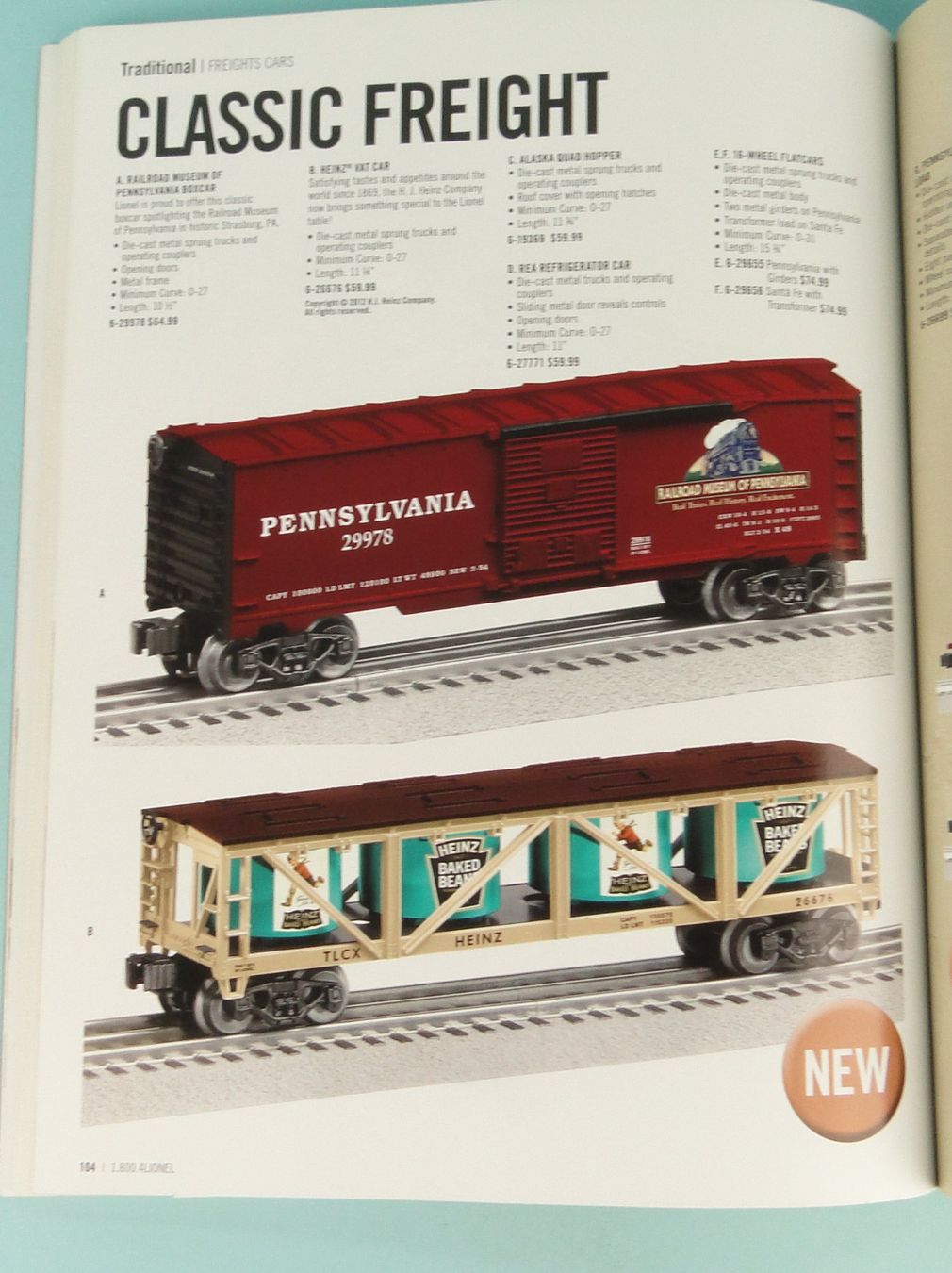 Libri: LIONEL 2012 Katalog – Usato da Bülach venduto da cann11 1