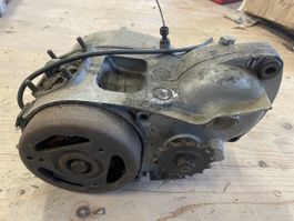 Saxonette Oldtimer Motor, ideal für Bastler -Top Chance!