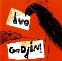 Andrea Zuzak Martin Bauder DUO GADDINI Jazz Folk World CH CD