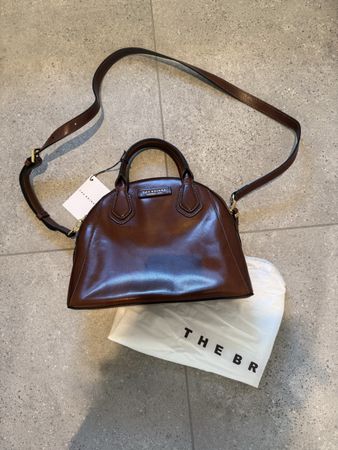 Handtasche The Bridge Leder braun neu mit Beutel
