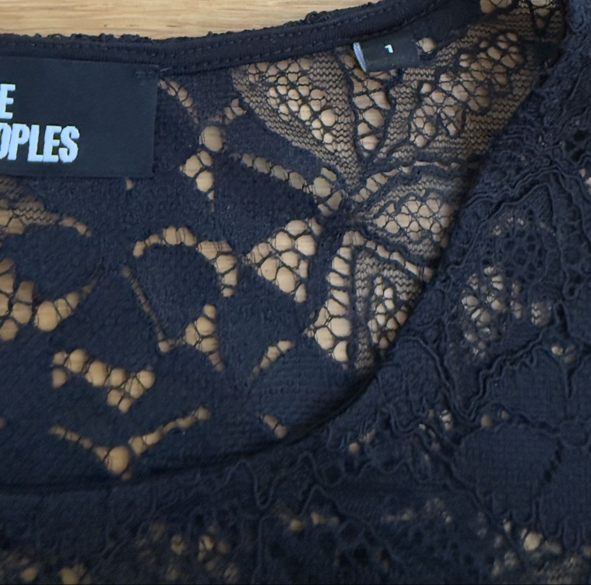 Kooples Tops: The Kooples Spitzentop Schwarz – Neu (gemäss Beschreibung) aus Bassersdorf von Bassi55 2