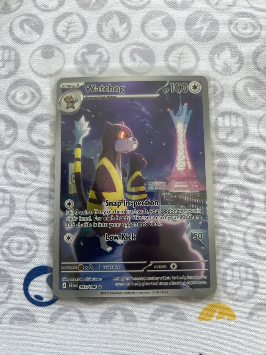 Pokémon Sammelbilder & Trading cards: Watchog 097/086 – Neu (gemäss Beschreibung) aus Zürich von AinzCHF