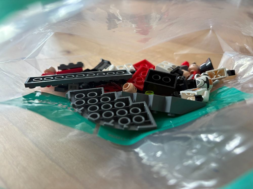 LEGO Star Wars 75001 Republic vs Sith Troopers - VOLLSTÄNDIG (Gebraucht ...