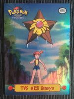 Pokemon Misty Holo Rainbow  Topps Series 1 1999 Vintage Mint