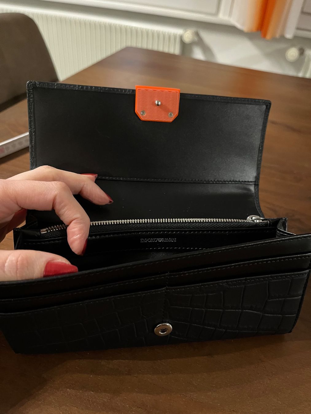 Armani Portemonnaie: Emporio Armani wallet purse leather – Gebraucht aus Bôle von lau_wc66 2