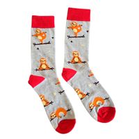 Socken Faultiere/Yoga/Sloths