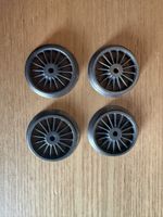 4 Speichenräder Spur 0 Lauffläche 38 mm