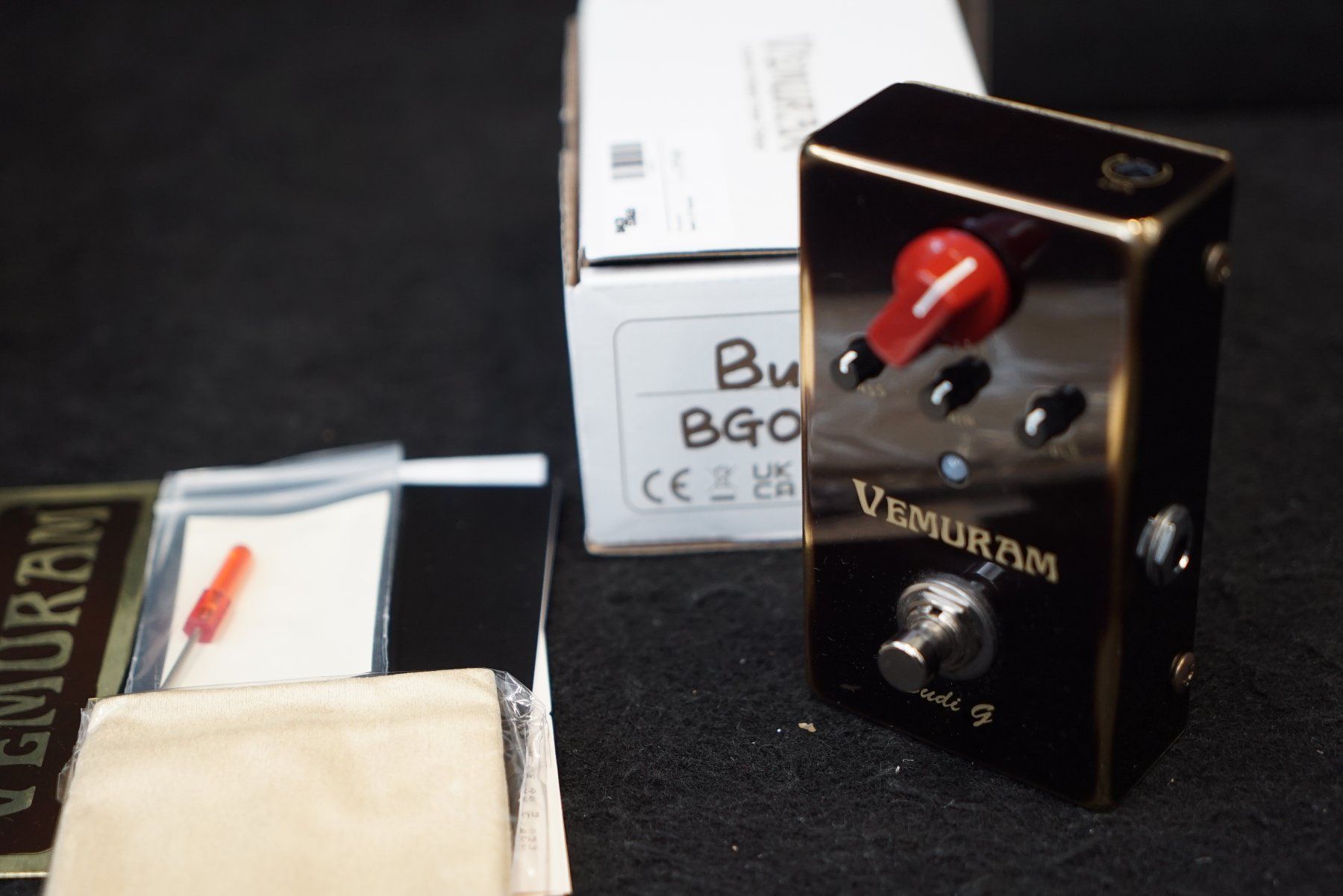 Musikinstrumente: Vemuram Budi-G Booster neuwertig – Gebraucht aus Ortschwaben von Musictrade 1