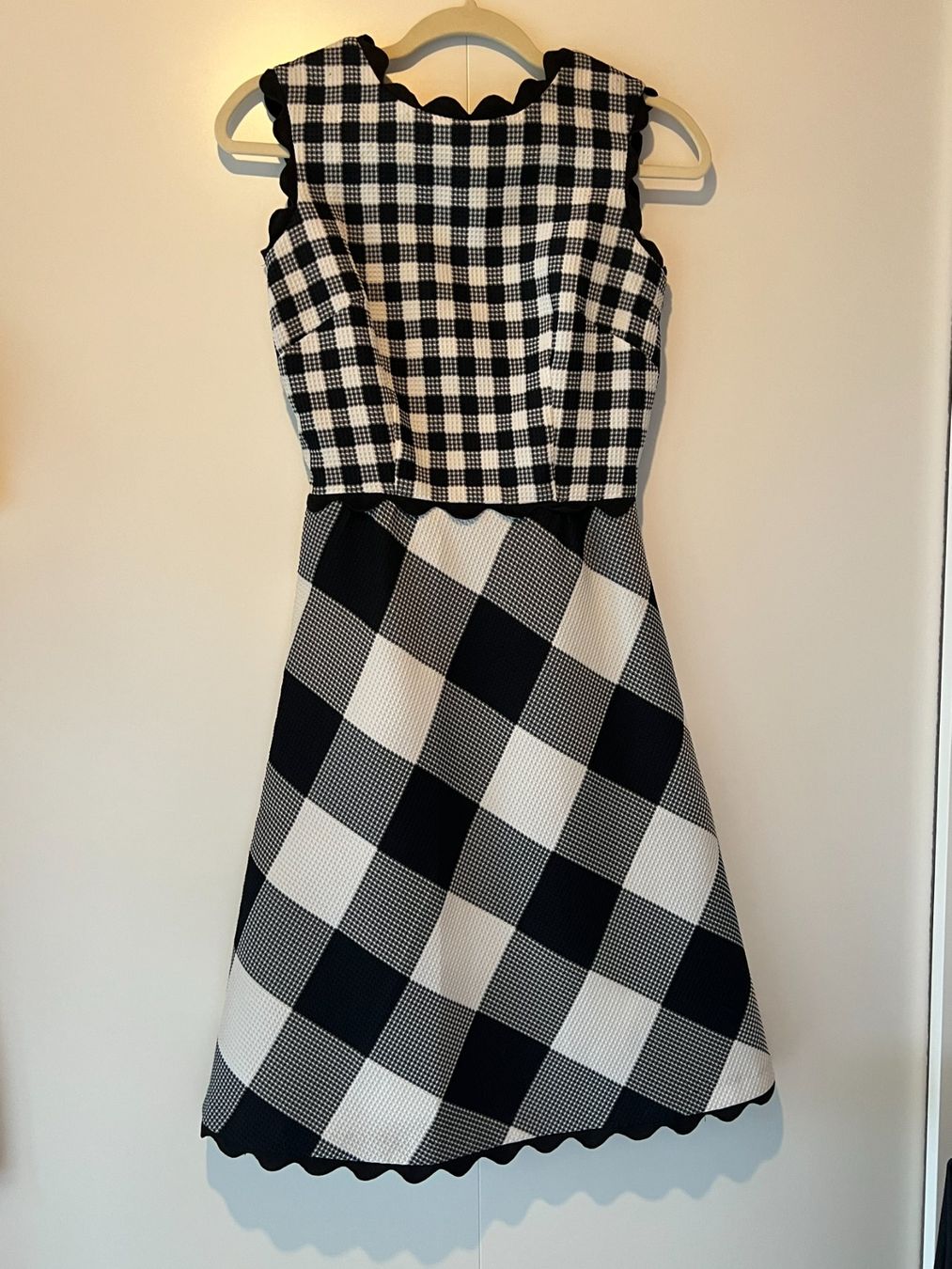 Kleider: Superbe robe vichy vintage 60s taille 34-36 – Neu (gemäss Beschreibung) aus Granges (Veveyse) von Hey-ya 2