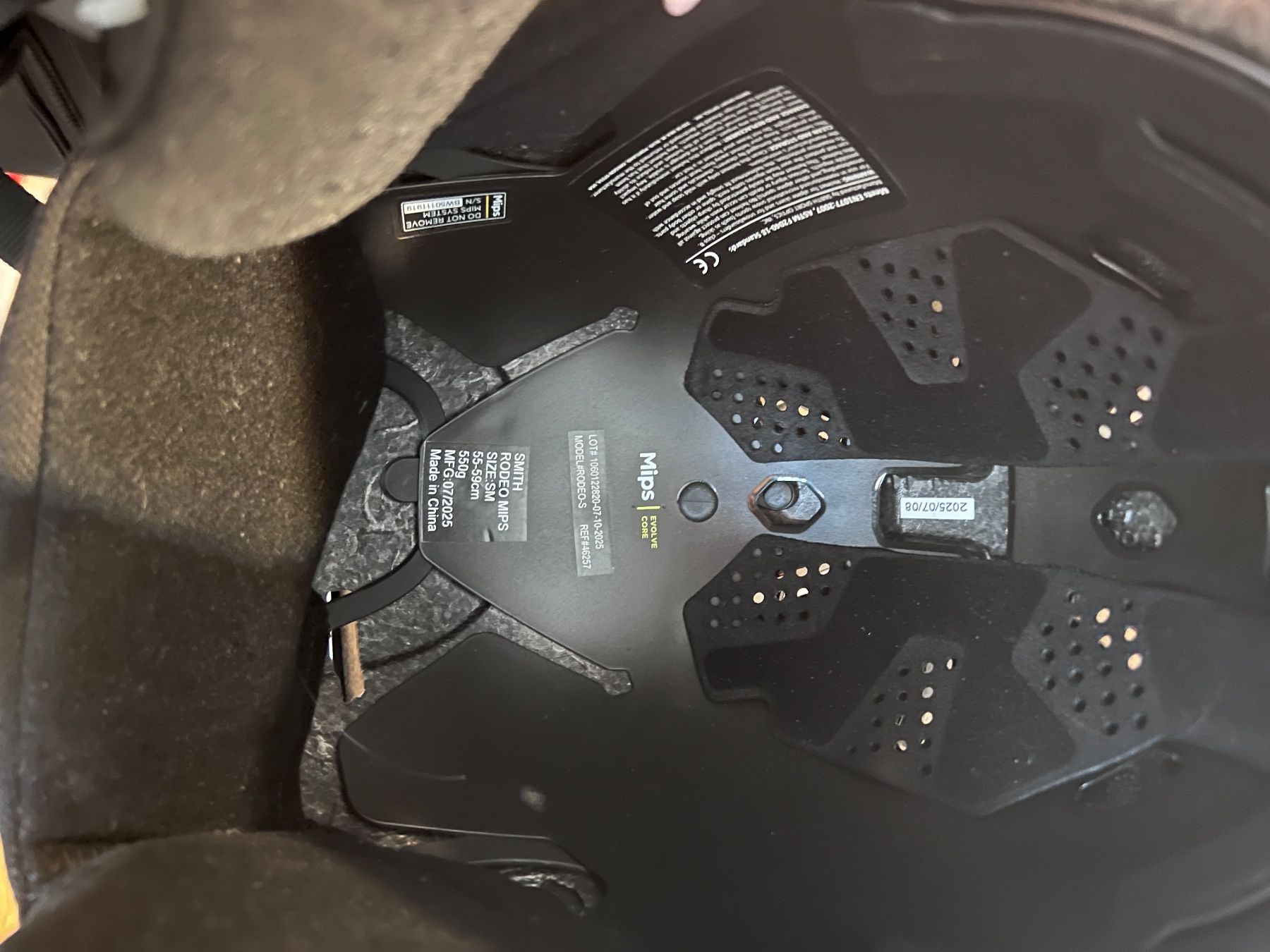 Smith Optic Casques: SMITH Rodeo Skihelm Snowboardhelm – Neuf (Voir description) à Ehrendingen par Norxschm 2