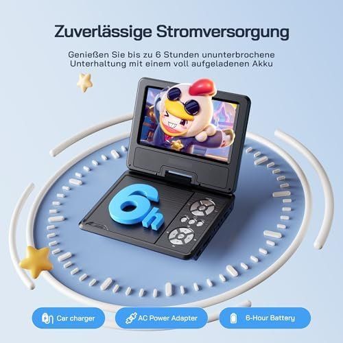 Systèmes audio & multimédias: DVD-Player 9,5 Zoll – Neuf avec emballage d'origine à Hundwil par Stallone6 3