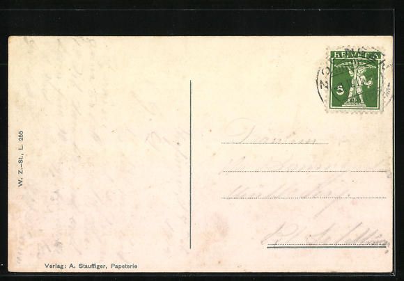 Cartoline postali: Herzogenbuchsee, Stadtpanorama mit der K – Usato da Berlin venduto da bartko-reher 1
