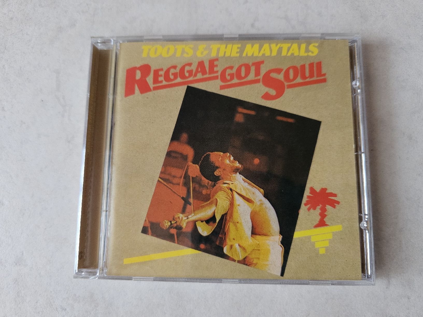CD: Toots & The Maytals  -  Reggae Got Soul – Usato da Schneisingen venduto da backstore24
