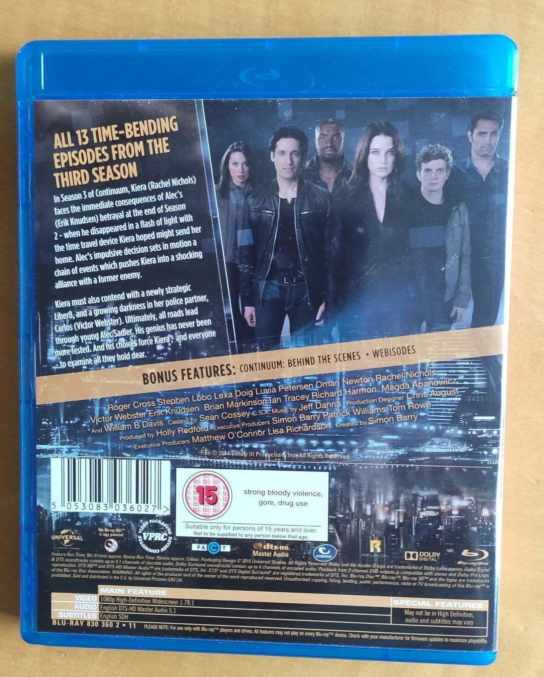 Tutti i DVDs: Continuum Komplette Serie – Usato da Lenzburg venduto da Pa_hcs 3