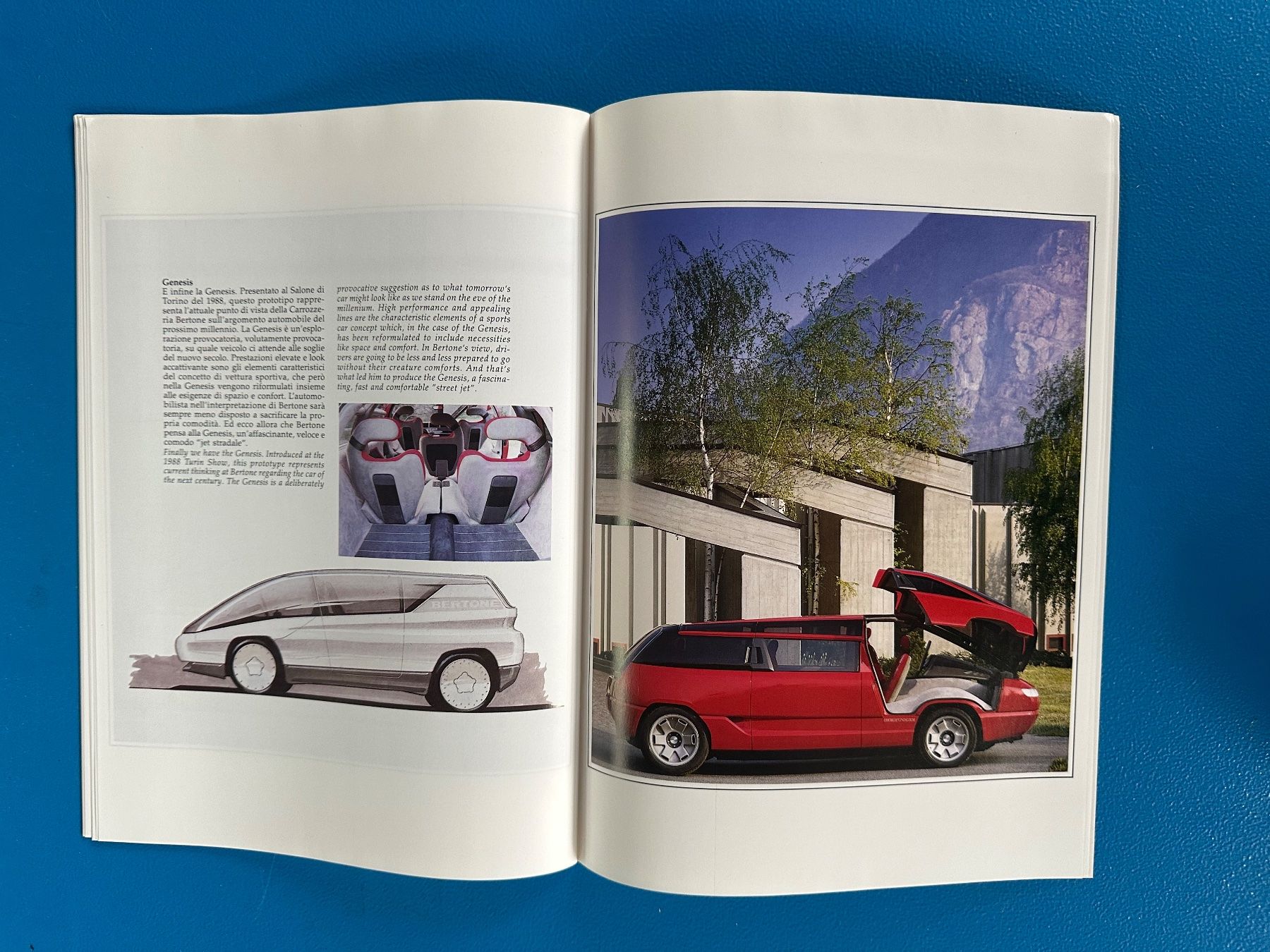 Riviste & Magazine: Zeitschrift  Automobil  BERTONE  1989 – Usato da Boswil venduto da pavo1 7