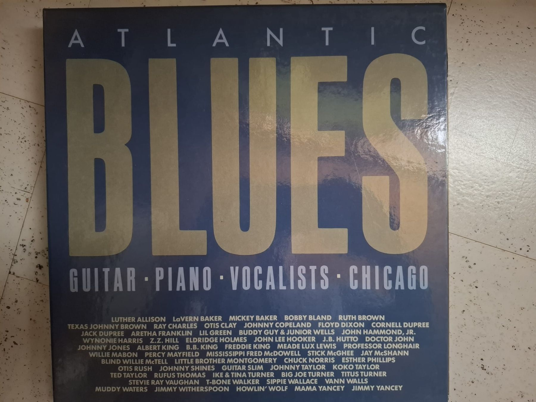 Dischi in vinile: Atlantic Blues - Boxset – Usato da Kandersteg venduto da digginblackpearlz