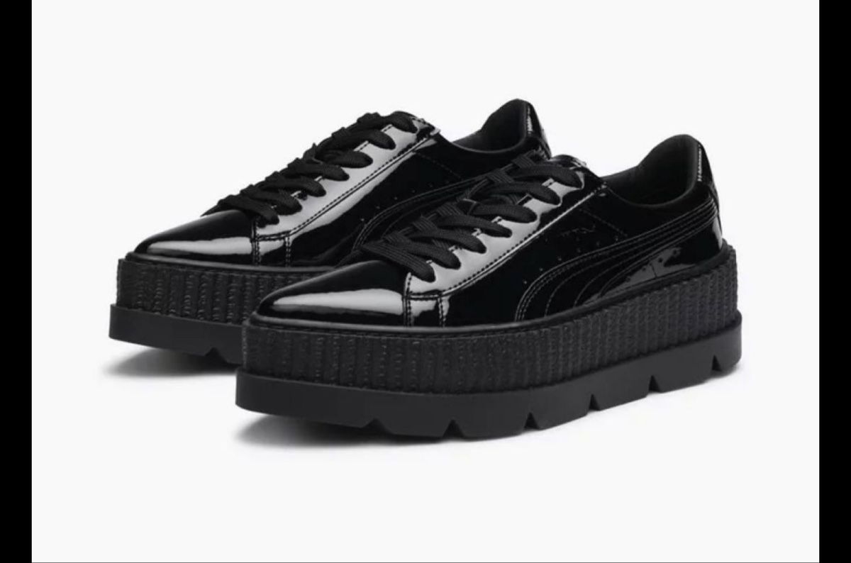 Puma Scarpe da donna: Chaussures Puma Rihanna peu portées – Nuovo (secondo la descrizione) da Peseux venduto da camosport 6