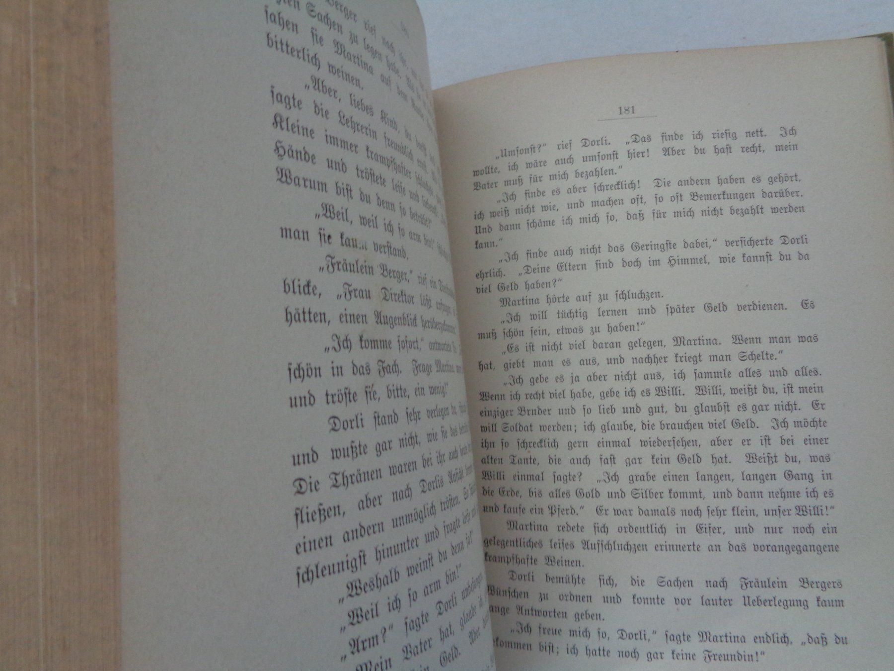Bücher: Das Dorli - Luise Koppen - 1905 – Gebraucht aus Chur von omonia 6