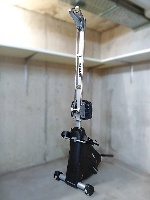 Kettler Hometrainer: Kettler Coach E Rudergerät stark & gepflegt – Gebraucht aus Affeltrangen von b.fly. 1