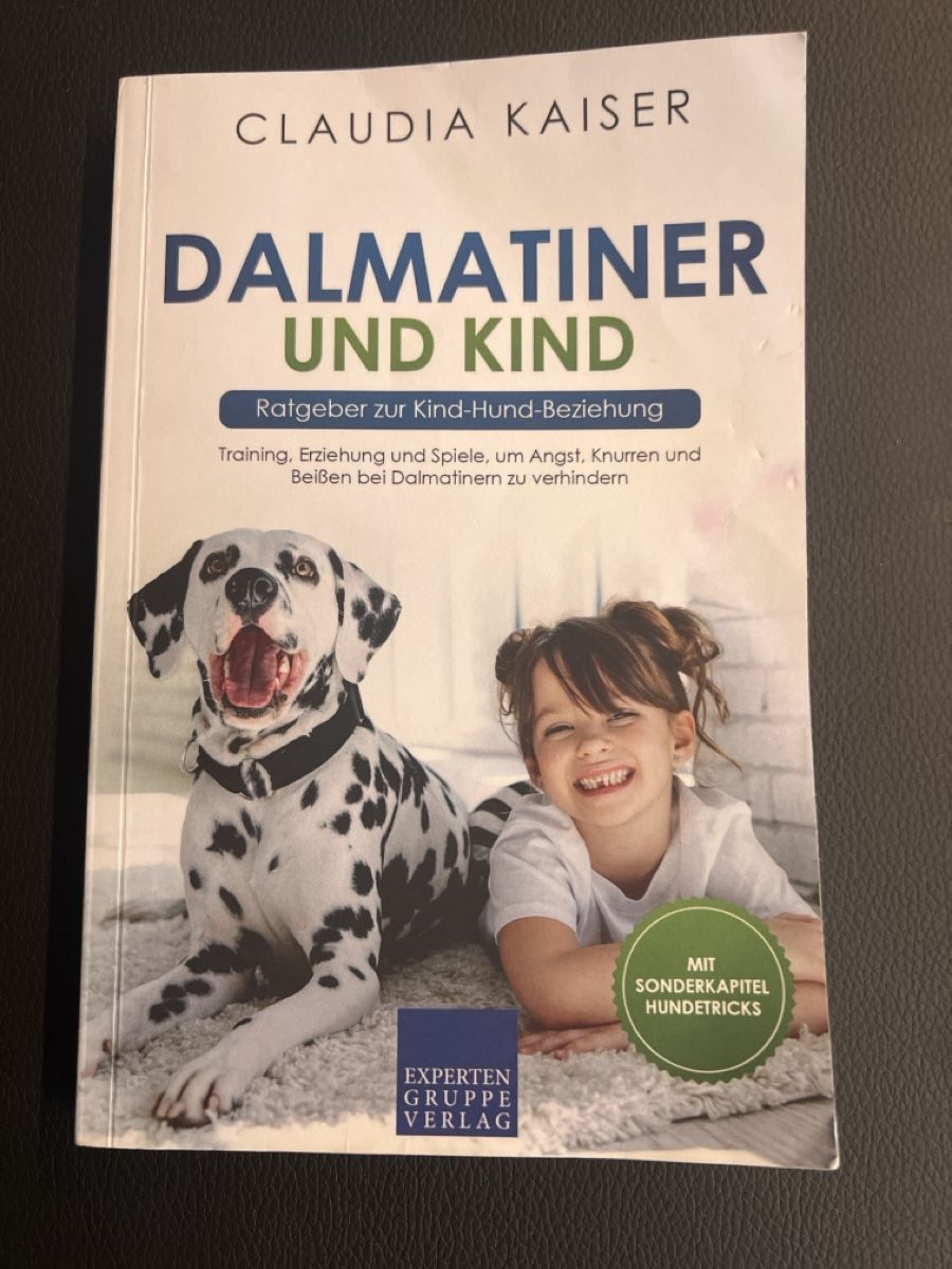 Bücher: Dalmatiner und Kind - Claudia Kaiser – Gebraucht aus St. Antoni von naefp