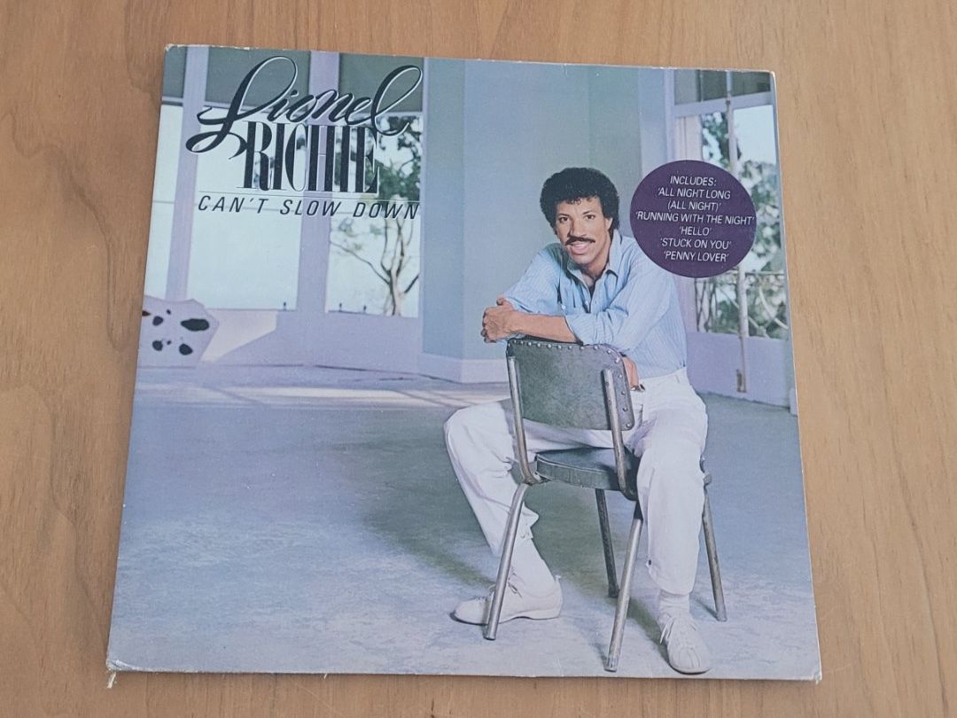 Schallplatten: LP  Lionel Richie – Gebraucht aus Martigny von MZ-67