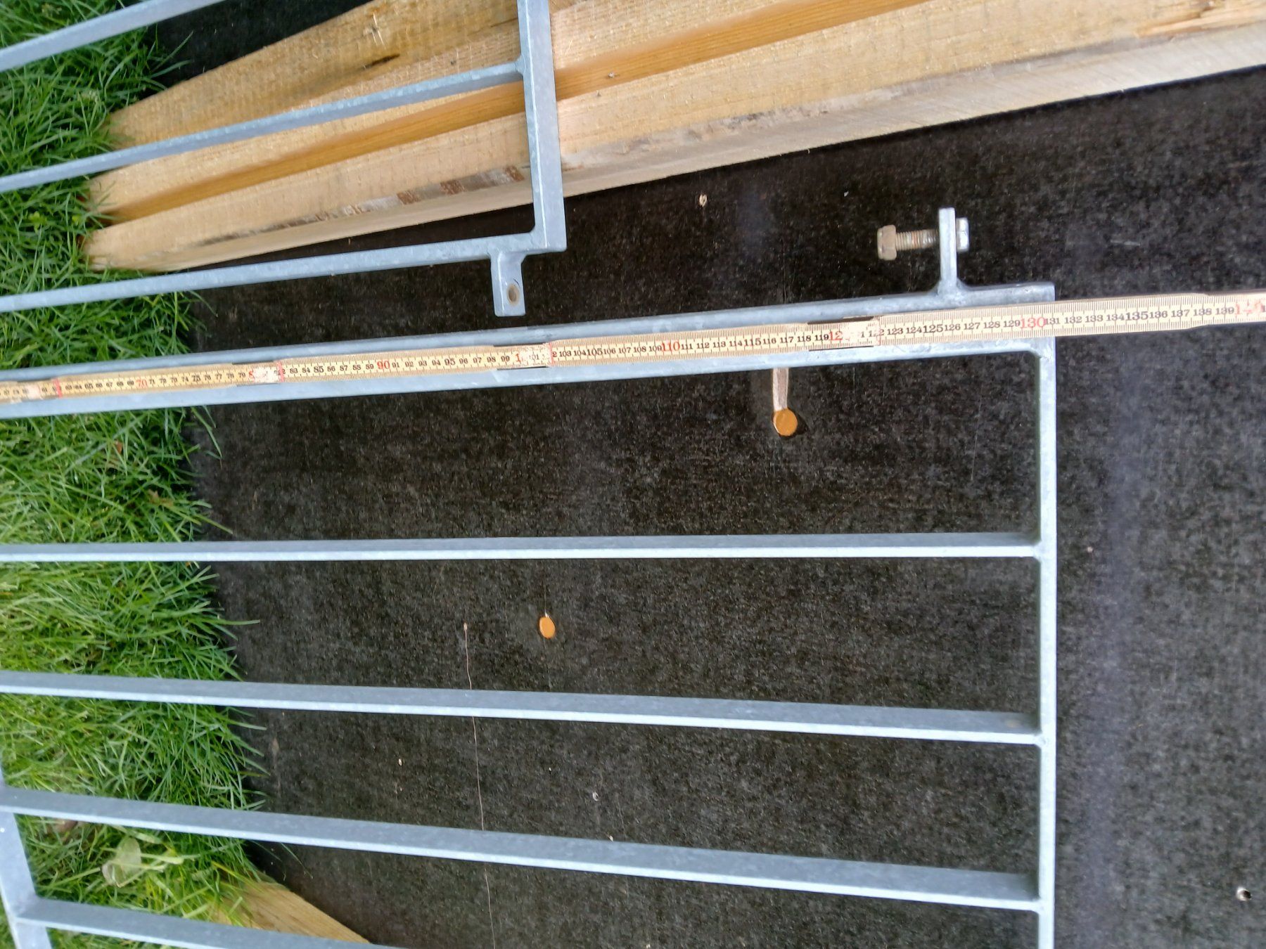 Balustrades: Geländer mit Tor Occ. – D'occasion à Pfaffnau par Hansrudi 1