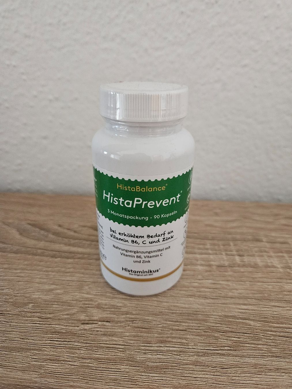 Cibi & Specialità: HistaPrevent - 3 Monatspackung – Nuovo e nell'imballaggio originale da Domat/Ems venduto da Snoopy20010