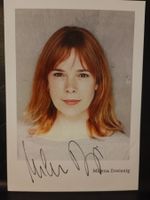 Milena Dreissig - handsignierte Autogrammkarte