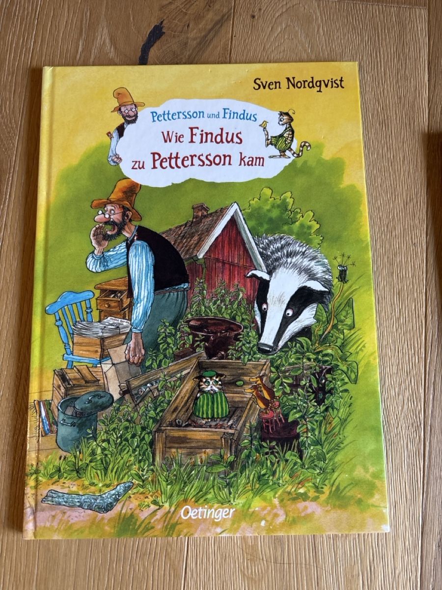 Libri: Pettersson und Findus Bücher  – Nuovo (secondo la descrizione) da Mühlethurnen venduto da NicoleLeng 2