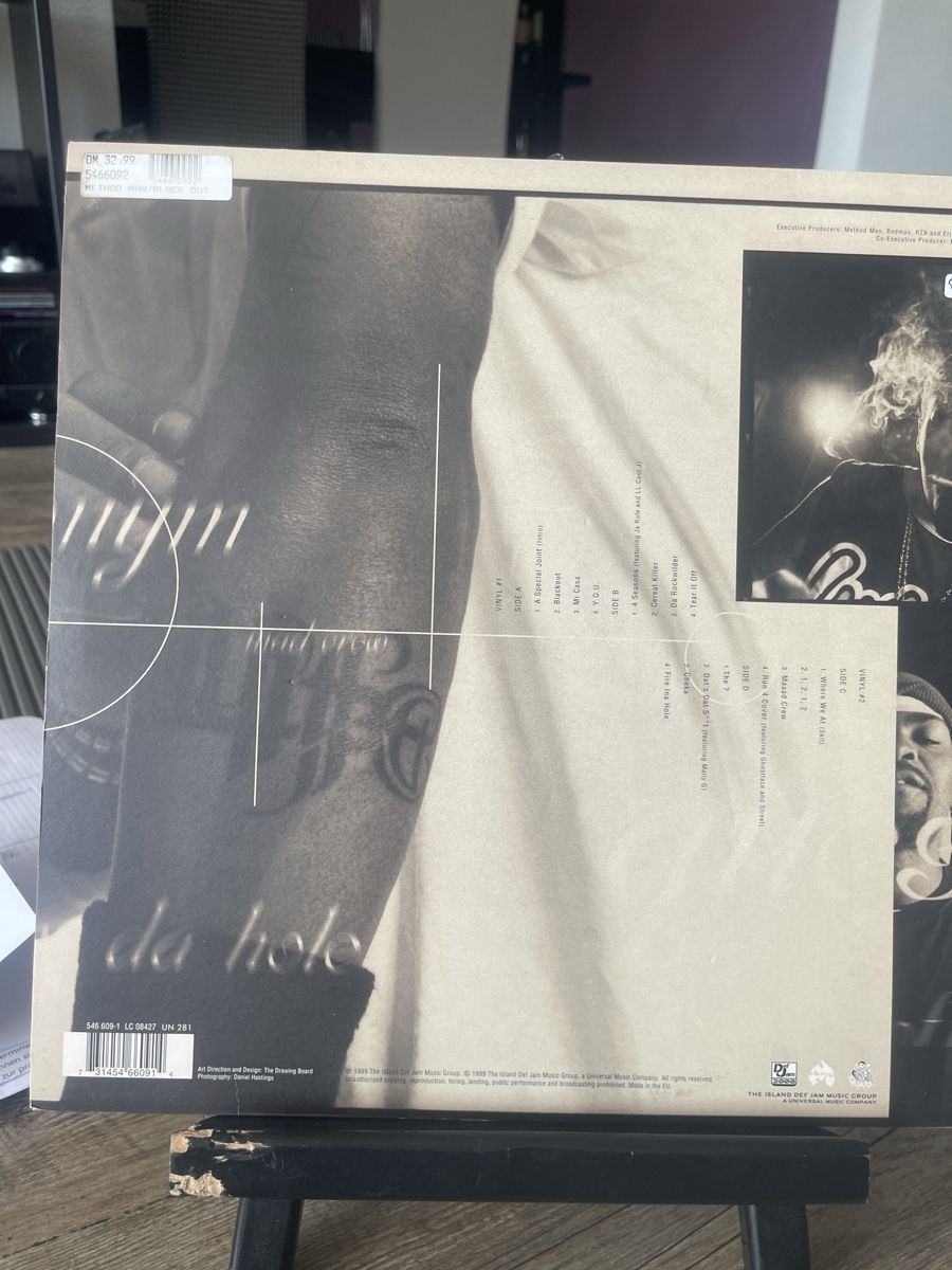 Schallplatten: Method Man& Redman / Blackout  – Neu (gemäss Beschreibung) aus Dagmersellen von stonefinger 1