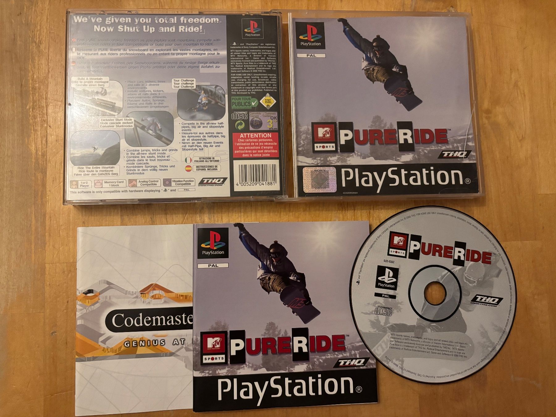 Giochi: Pure Ride (CIB) – Usato da Frenkendorf venduto da gelbeZinnie